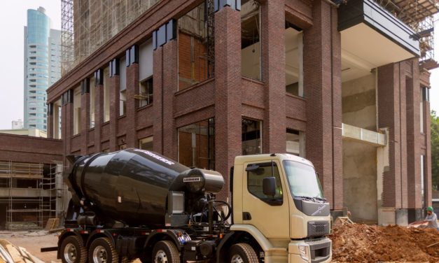 Volvo promove mais produtividade para canteiros de obra