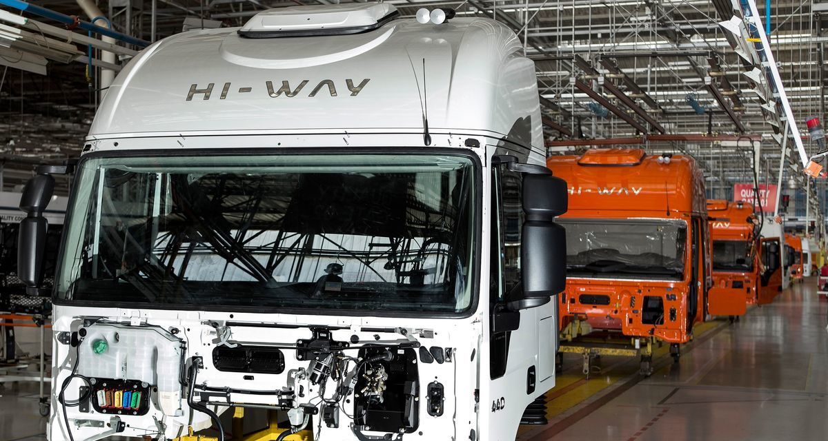 Iveco is one more brand to reduce production pace