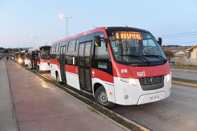 Volare exporta 70 micro-ônibus para o Chile