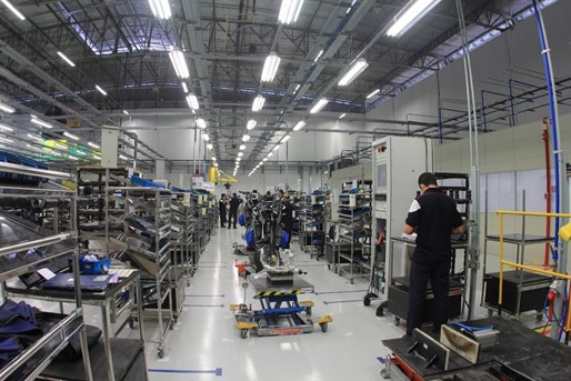 BMW Motorrad aumenta em 13% a capacidade de produção em Manaus