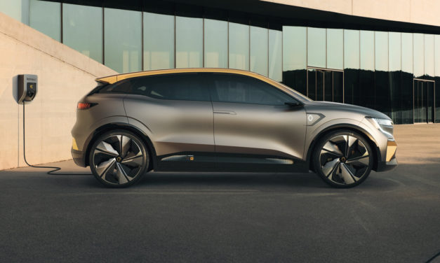 Renault lançará elétrico Mégane eVision em 2021 na Europa