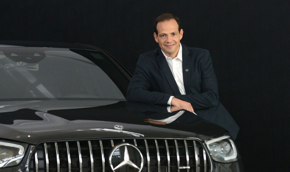 Jefferson Ferrarez é o novo CEO da Mercedes-Benz Cars & Vans no