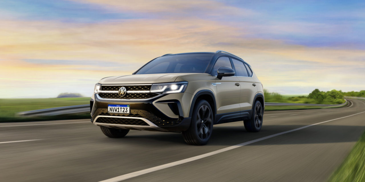 Volkswagen Taos chega no segundo trimestre de 2021