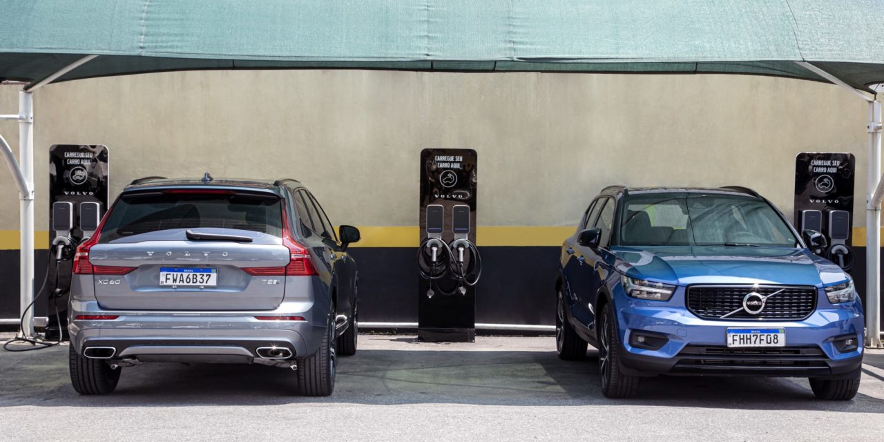 Em São Paulo, o primeiro estacionamento para carros eletrificados