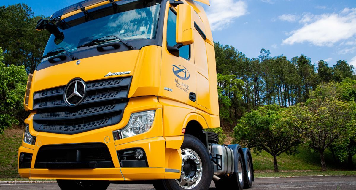 Alliance Truck Parts, da Mercedes-Benz, anota recorde de venda em outubro