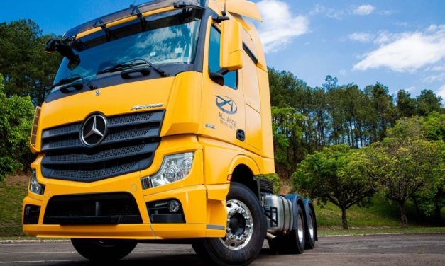 Alliance Truck Parts, da Mercedes-Benz, anota recorde de venda em outubro
