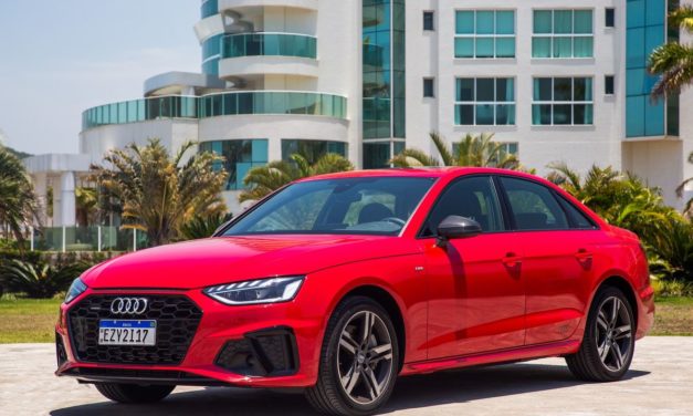 Audi A4 renovado tem mais itens de conveniência e segurança