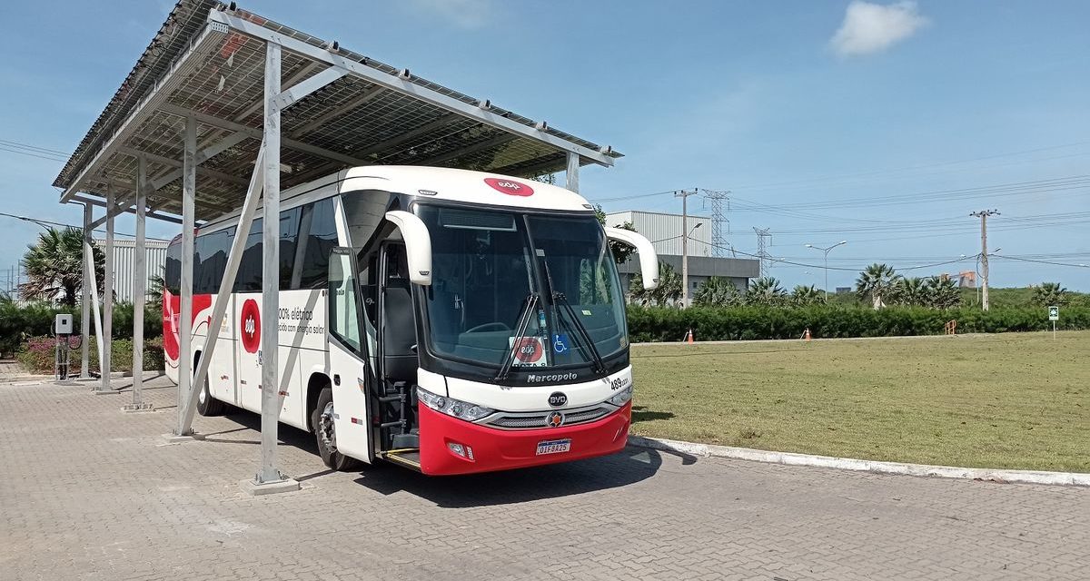 EDP encabeça projeto de ônibus abastecido com energia solar