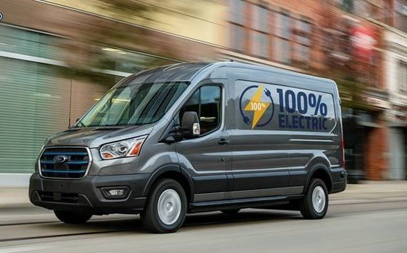 Ford E-Transit começa a ser vendida no início de 2022 nos Estados Unidos