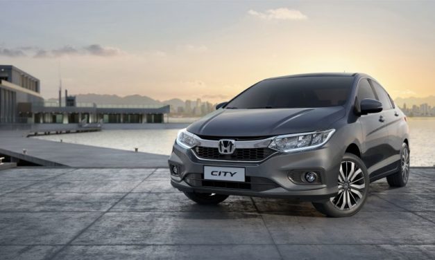 Novos itens de série na linha 2021 do Honda City