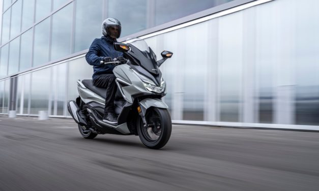 Honda supera 500 mil scooters produzidas no Brasil