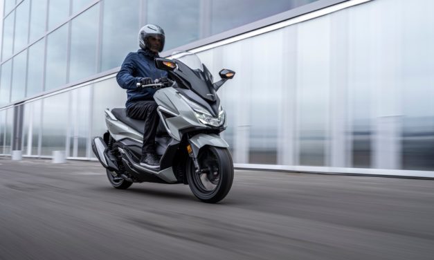 Honda overcomes 500 thousand scooters made in Brazil