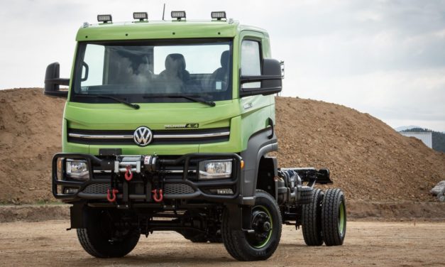 VWCO começa a distribuir o Delivery 11.180 4×4
