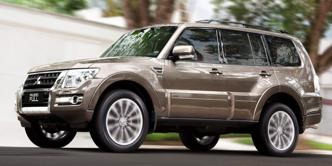 Recall para reparo na suspensão dos Mitsubishi Pajero Full