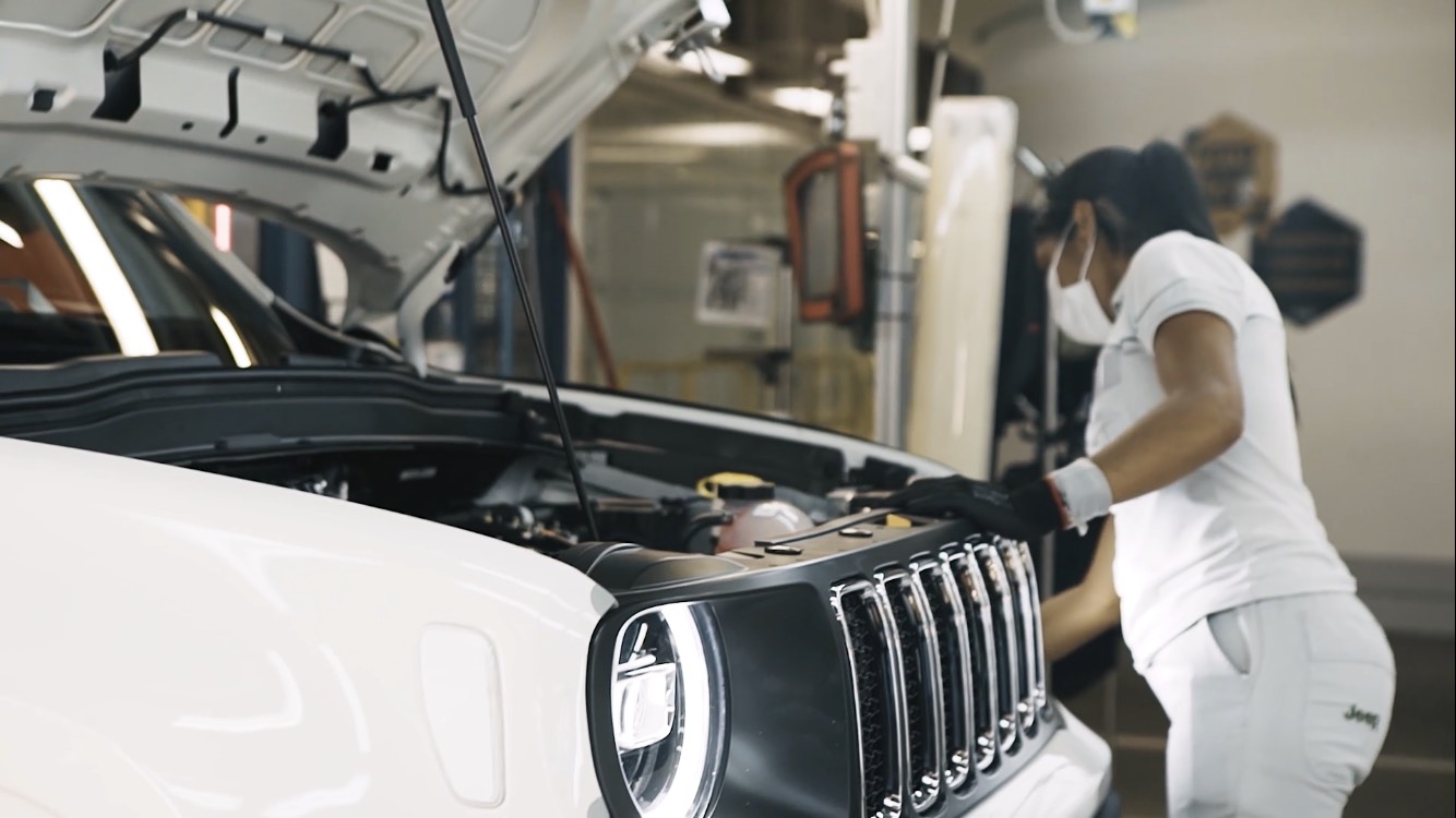 Jeep atinge produção de 350 mil Renegade