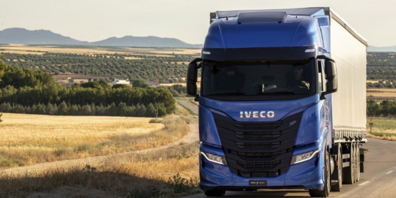 Iveco S-Way a gás é escolhido o “Caminhão Sustentável” da Europa