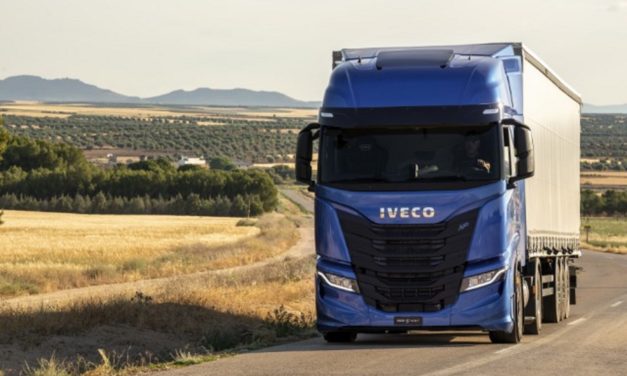 Iveco S-Way a gás é escolhido o “Caminhão Sustentável” da Europa