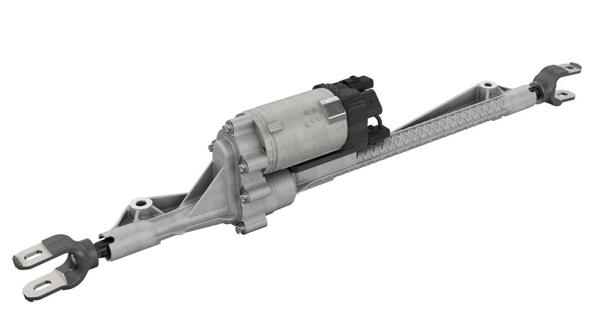 Schaeffler e Bosch juntas em sistema de direção de rodas traseiras