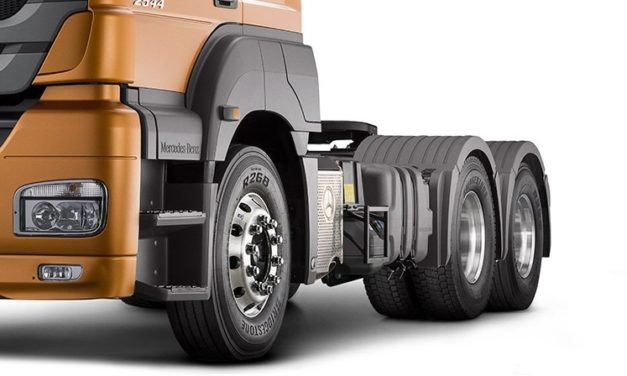 Segmento de pneus de carga tem recuperação mais acelerada
