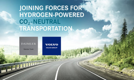 Daimler e Volvo: testes com caminhões a célula de combustível em 3 anos.