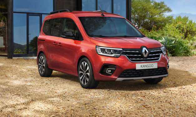 Renault apresenta novos Kangoo e Express
