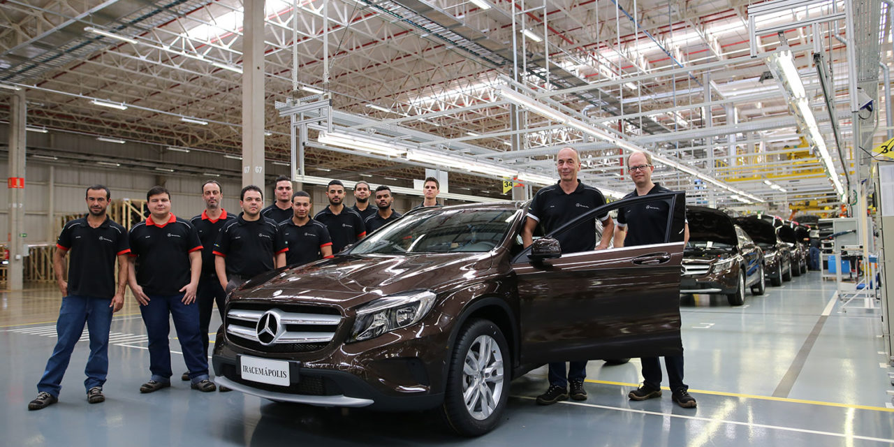 Mercedes-Benz fecha fábrica de automóveis de Iracemápolis