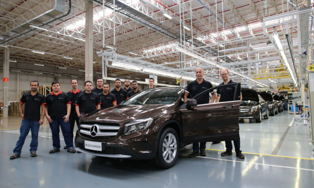 Mercedes-Benz fecha fábrica de automóveis de Iracemápolis