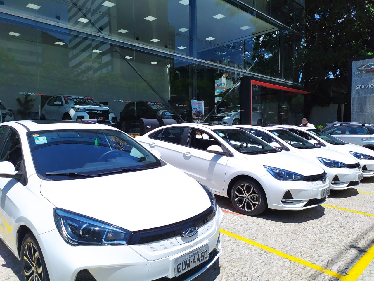 Nissan x Caoa Chery. Que tal um empate?