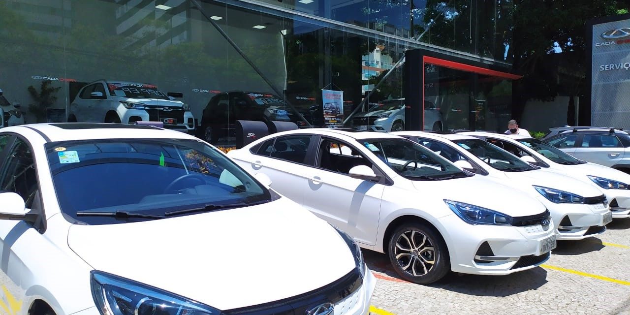 Nissan x Caoa Chery. Que tal um empate?