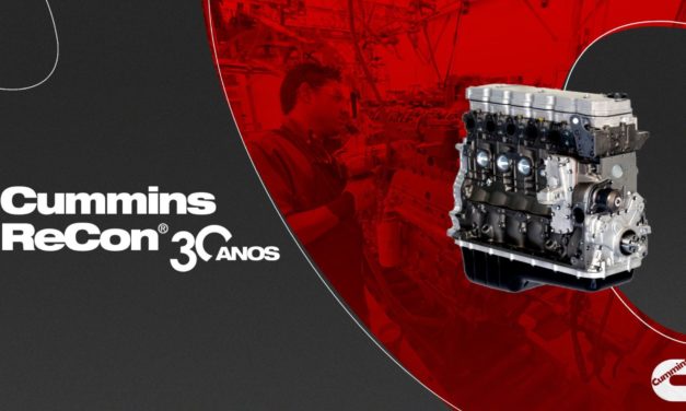 Cummins ReCon comemora 30 anos com vendas em alta