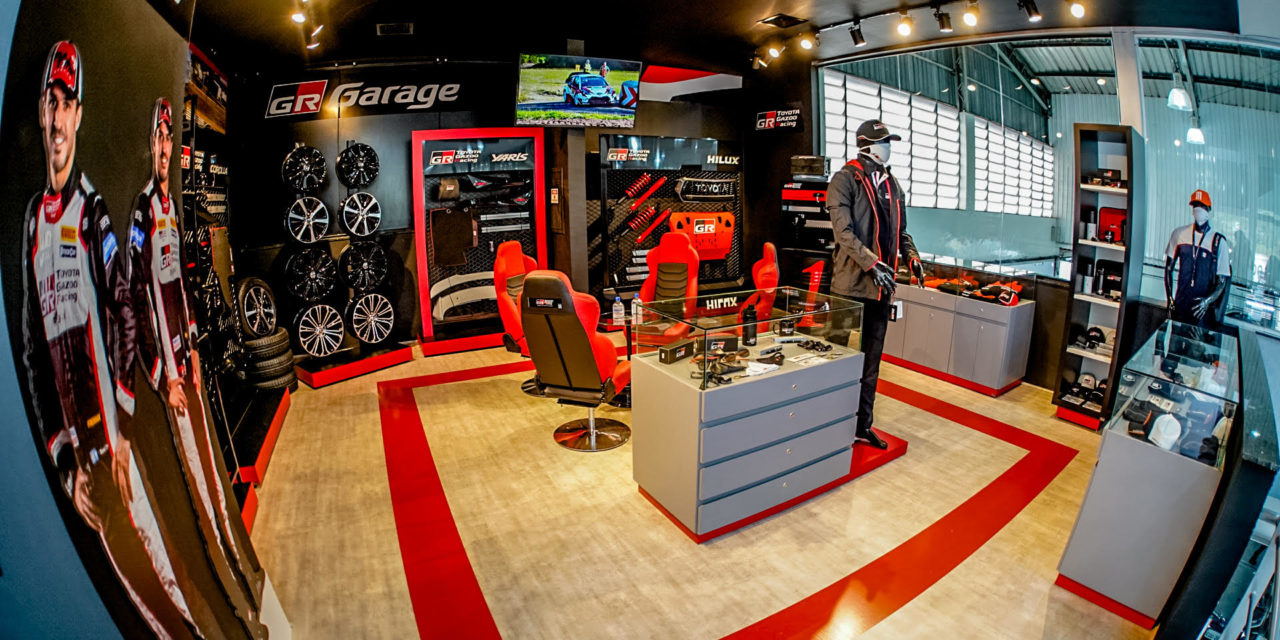 Gazoo Racing ganha espaços dedicados na rede Toyota