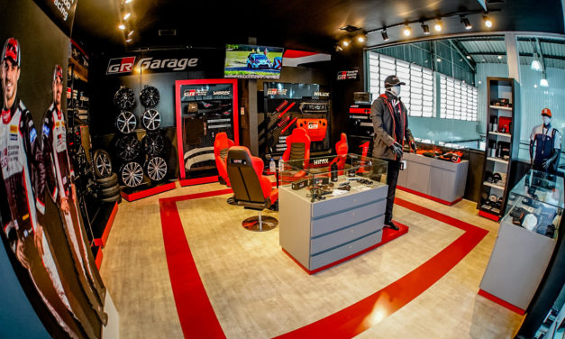 Gazoo Racing ganha espaços dedicados na rede Toyota