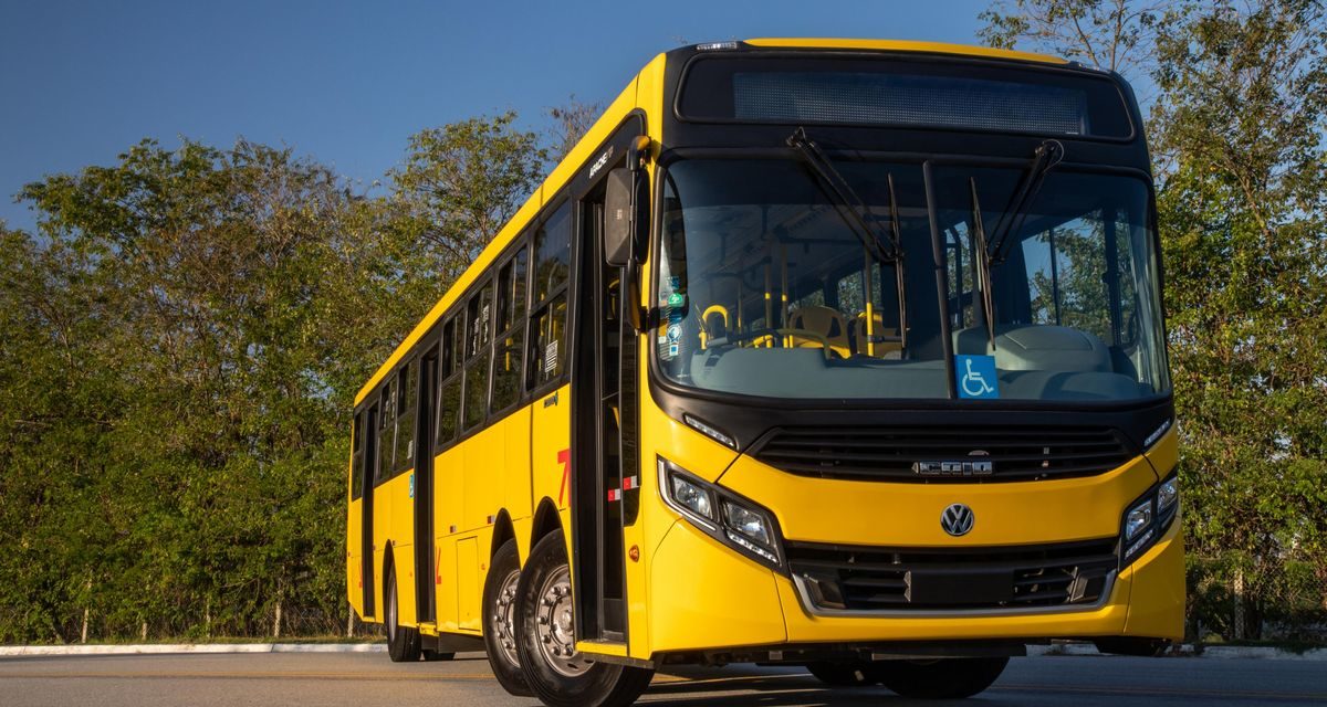 VWCO inicia testes do Volksbus 22.280 de 15 metros