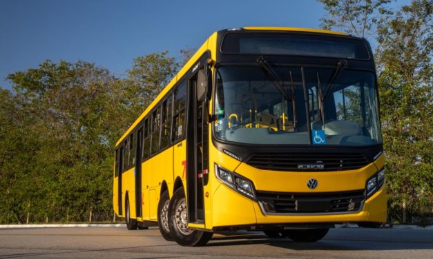 VWCO inicia testes do Volksbus 22.280 de 15 metros