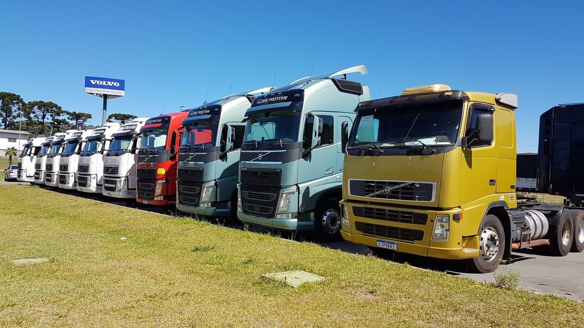 Volvo - caminhões seminovos - autoindustria