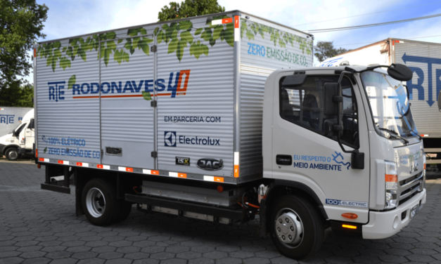 RTE Rodonoves coloca em teste caminhão elétrico da JAC