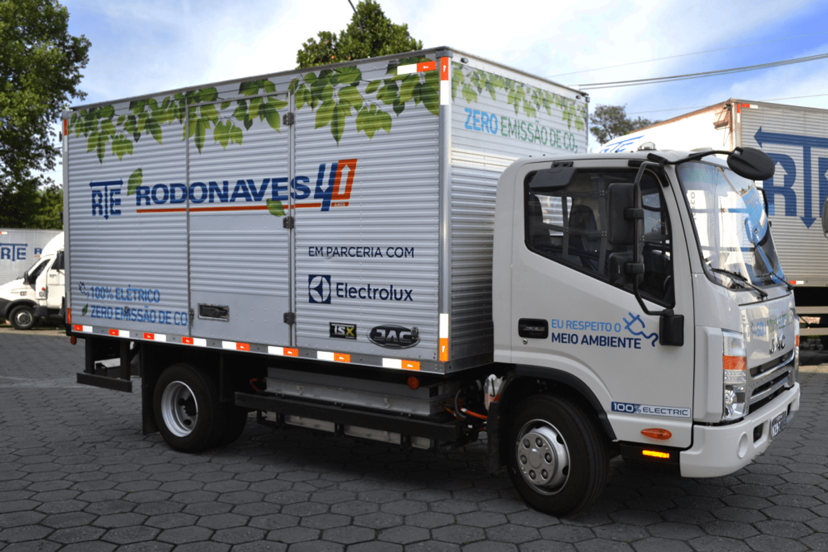 RTE Rodonaves - JAC iEV1200T