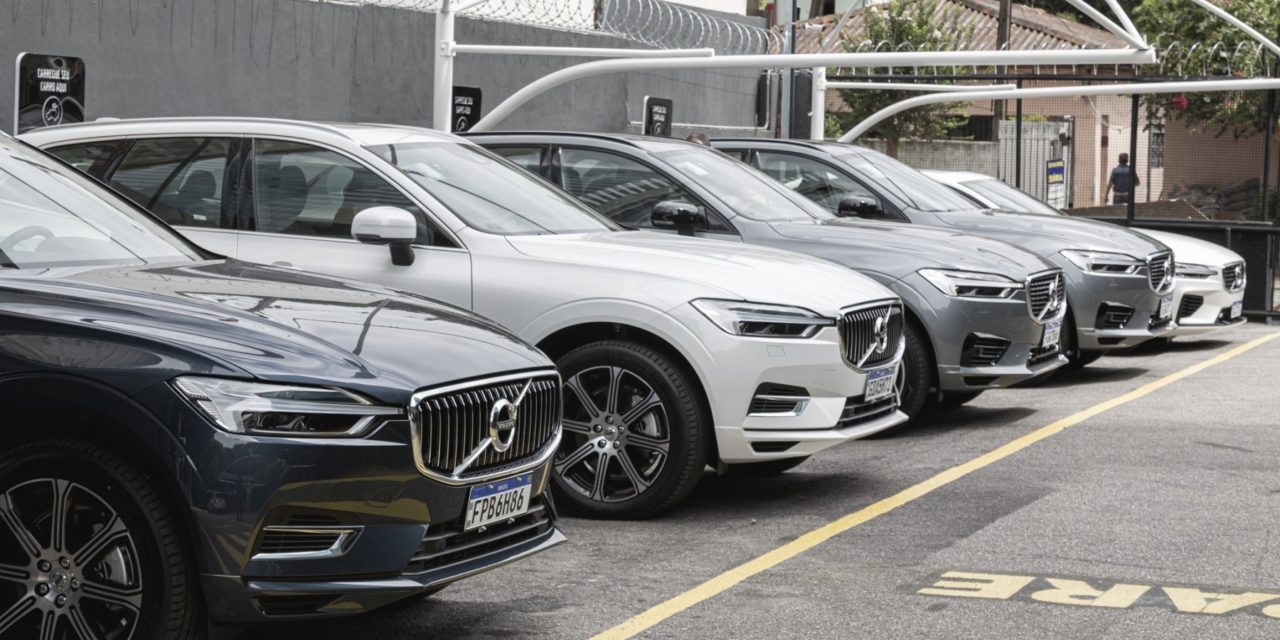 Volvo Car vai emprestar carro híbrido gratuitamente