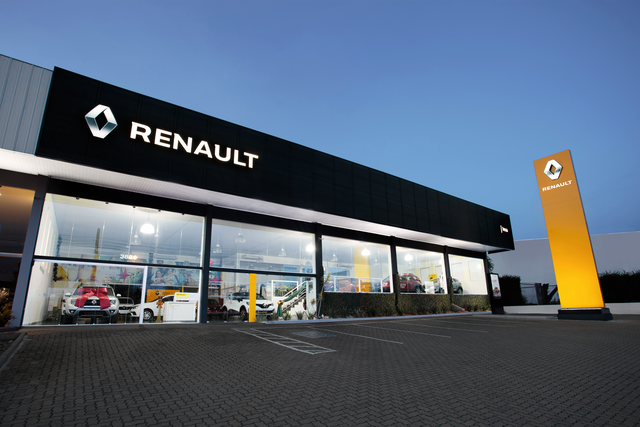 Baterias Heliar podem ser encontradas na rede Renault