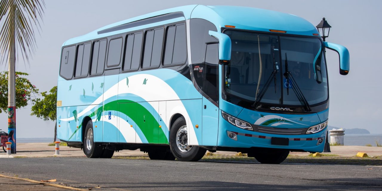 Mercedes-Benz e Comil exportam ônibus para a Costa Rica