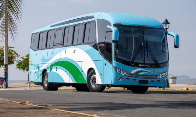 Mercedes-Benz e Comil exportam ônibus para a Costa Rica