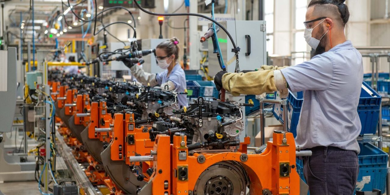 Fábrica da GM de Joinville já produziu seu motor 1 milhão