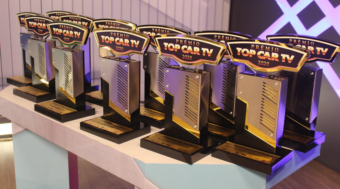 FCA conquista 5 categorias do Prêmio Top Car TV