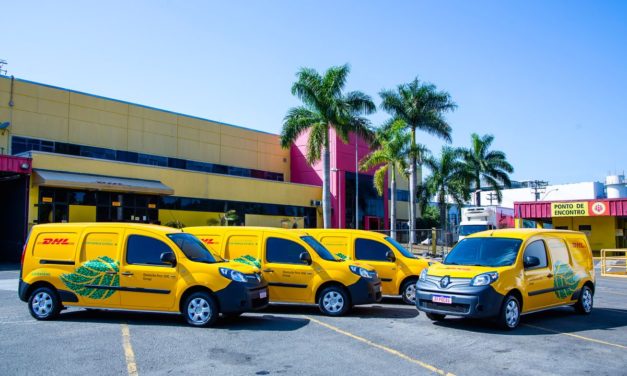 DHL investirá € 200 milhões em descarbonização