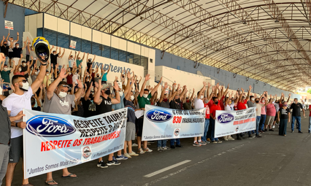 Ford Taubaté: audiência pública em defesa do emprego no dia 20.