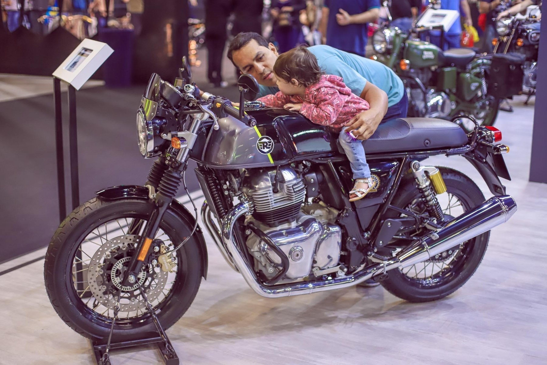 Honda leva Titan S ao Salão Duas Rodas