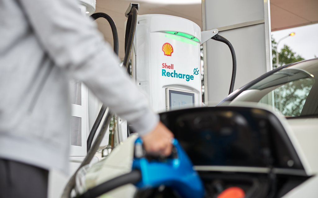 Shell comprará empresa de recarga de veículos elétricos