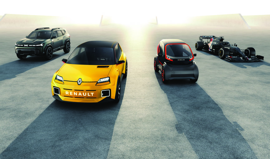 Grupo Renault reduzirá capacidade produtiva global em 23% até 2025