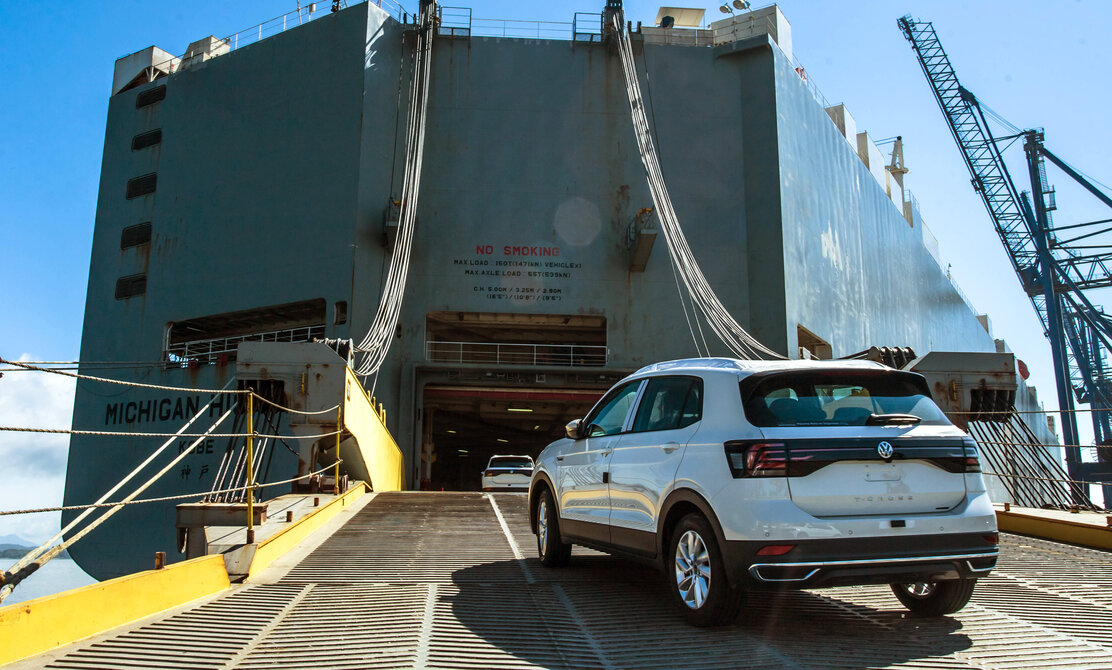 exportação T-Cross