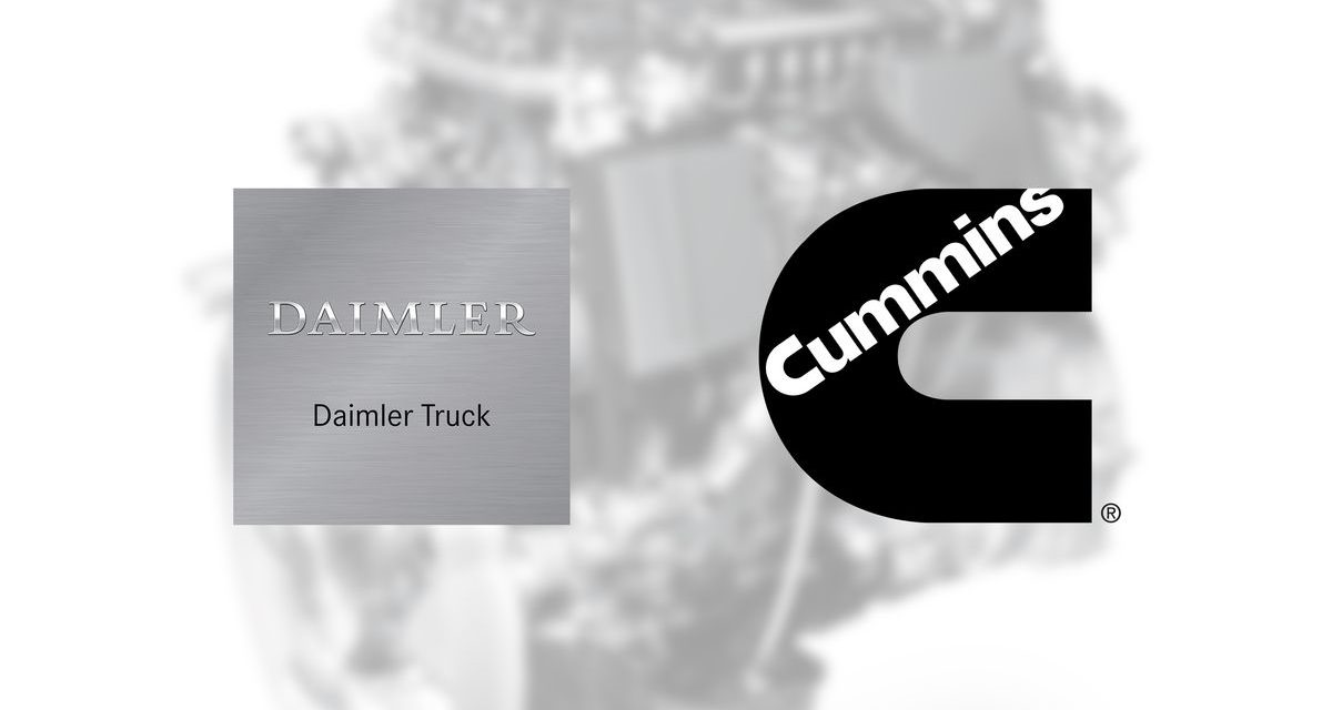 Daimler Truck e Cummins encaminham parceria em motores